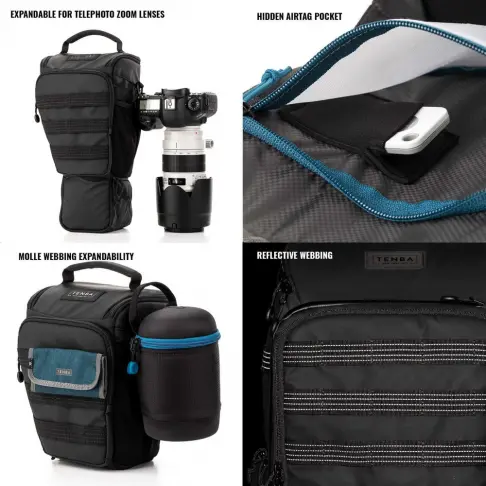 Etui pour appareil photo TENBA 637750 - 5
