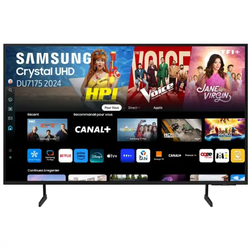 Tv led 55'' SAMSUNG TU55DU7175 - 1