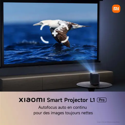 Projecteur led XIAOMI SMARTPROJECTORL1PRONOIR - 7