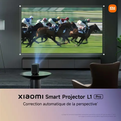 Projecteur led XIAOMI SMARTPROJECTORL1PRONOIR - 6