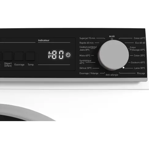 Lave-linge frontal SHARP ES-NFB714AWNNA-FR - 4