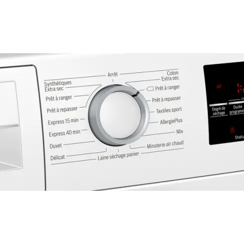Sèche-linge frontal BOSCH WTG 85409 FF - 3