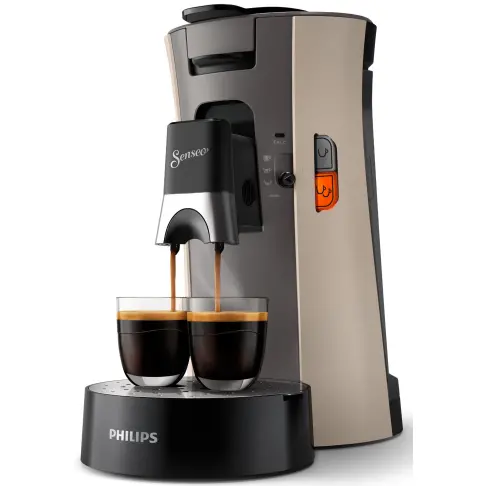 Cafetière à dosettes PHILIPS Senseo Select Gris CSA240/31 - 1