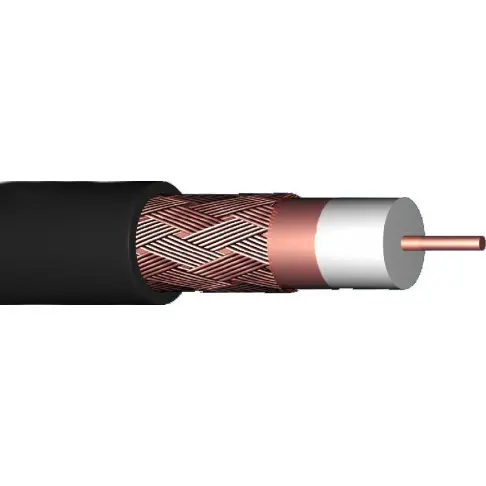 Cable coaxial tele 75e ELBAC E 11 PRTCPH 250 - 1