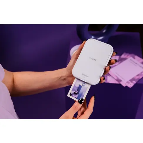Imprimante photo 10x15 CANON ZOE MINI 2 PACK BLANC - 2