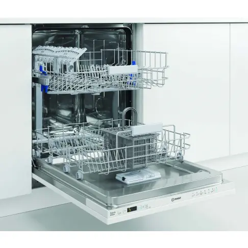 Lave-vaisselle tout intégré 60 cm INDESIT DIC3B+16A - 2