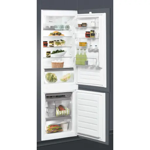 Réfrigérateur combiné intégré WHIRLPOOL ART66112 - 1