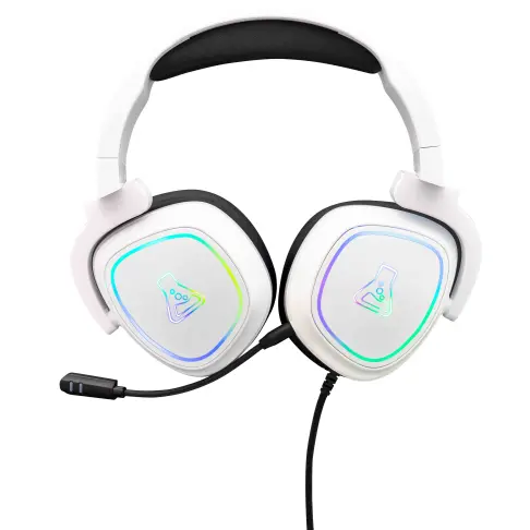 Casque gaming THE G-LAB KORP-RADIUM-WHITE - 5