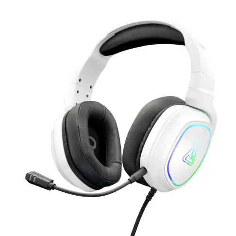 Casque gaming THE G-LAB KORP-RADIUM-WHITE - 6
