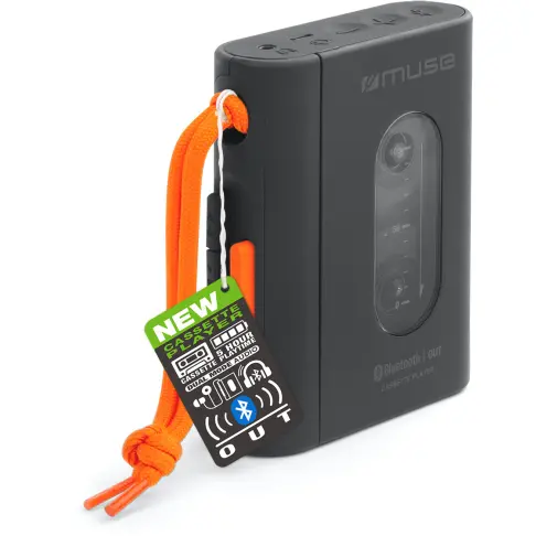 Baladeur k7 MUSE M132WM - 3