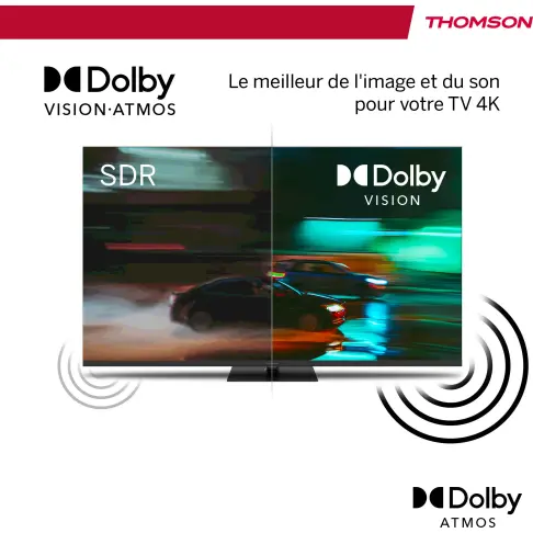 Télé led 50 pouces THOMSON 50QG5C14 - 8