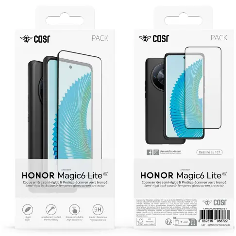 Coque de protection CASR CRHOCOQUEPEM6LITEN - 2