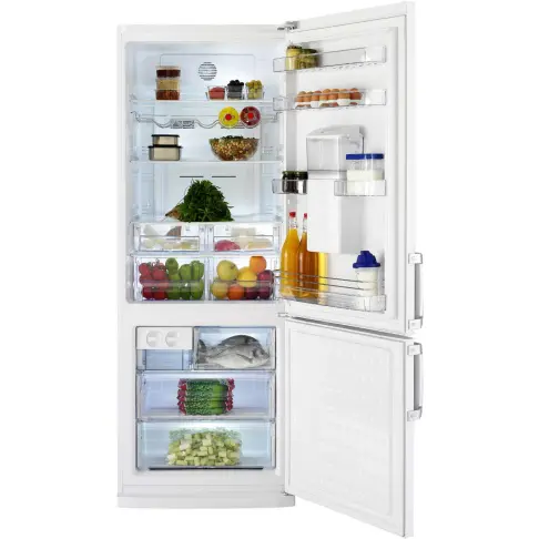 Réfrigérateur combiné inversé BEKO CN 142221 D - 1