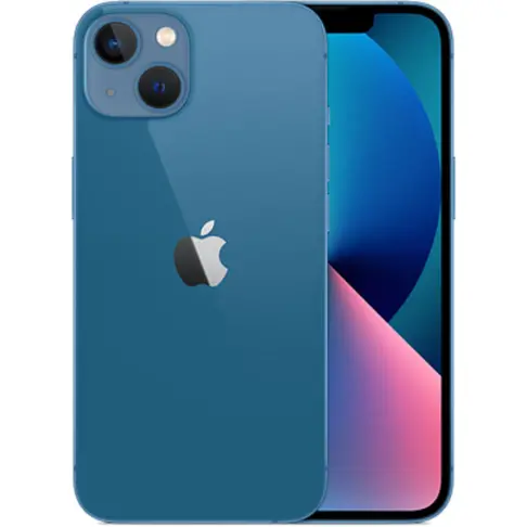 Smartphone APPLE iPhone 13 Bleu 128 Go - MLPK3ZD/A - 1