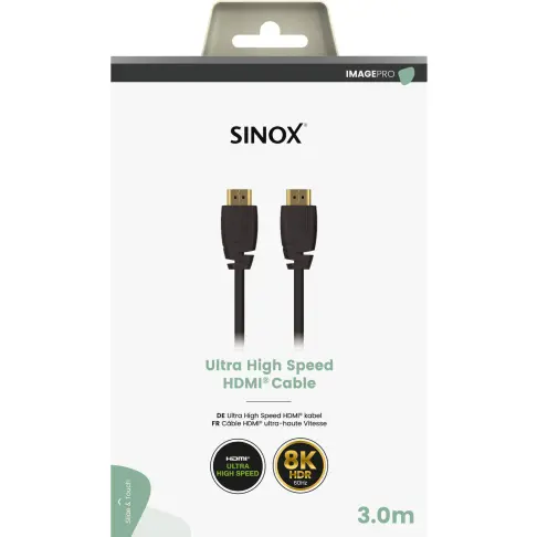 Connectique vidéo SINOX SXV03073 - 2