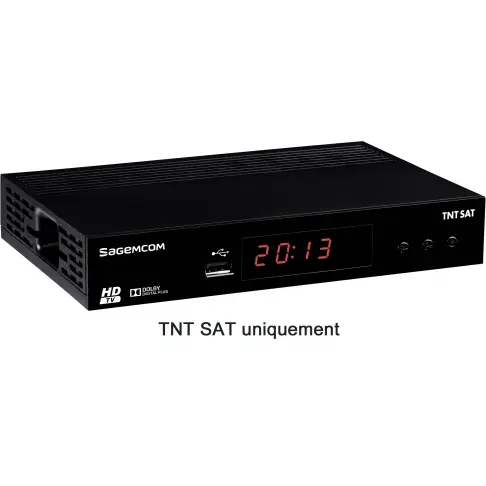Recepteur tnt satellite SAGEM DS 81 HD - 1