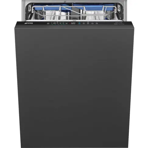 Lave-vaisselle tout intégré 60 cm SMEG STL323AL - 1