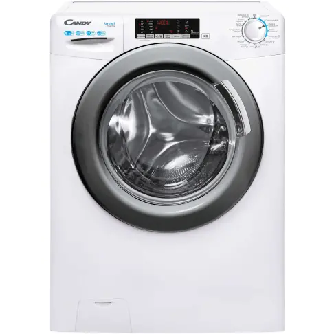 Lave-linge séchant CANDY CSWS485TWMRE/FR - 1