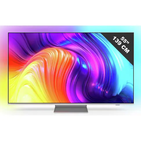 PHILIPS TV LED 55PUS8807 - 55" (139 cm) Ultra HD 4K Ambilight - 1