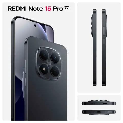 Smartphone XIAOMI REDMINOTE15PRO512NOIR - 2