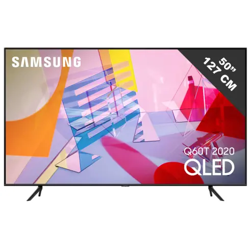 Tv led 50'' SAMSUNG QE 50 Q 60 T - 1
