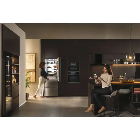 Réfrigérateur combiné inversé HAIER HTW7720DNMP - 3