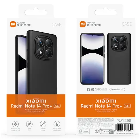 Coque de protection XIAOMI WICOQUENOTE14PROP5GN - 4