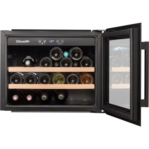 Cave à vin intégrable CLIMADIFF CBI28S1B - 2
