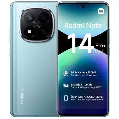Smartphone XIAOMI REDMINOTE14PRO+5GBLEU512 - 1