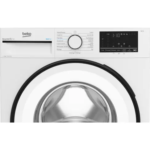 Lave linge hublot BEKO B3WFT51140W - 4
