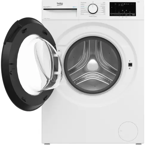 Lave linge hublot BEKO B3WFT51140W - 6