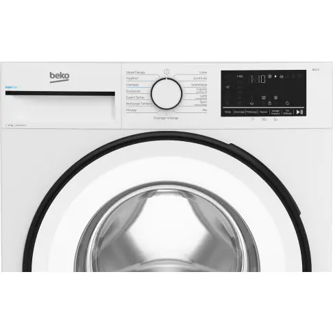 Lave linge hublot BEKO B3WFT51140W - 6