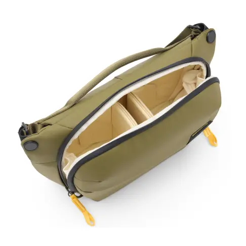 Etui pour appareil photo PEAK DESIGN EVERYDAY SLING 6 L KAKI - 2