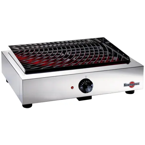Grille viande / plancha KRAMPOUZ GECIB 3 AO - 1