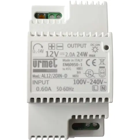 Alimentation URMET CAPTIV AL 12/2 DIN - 1