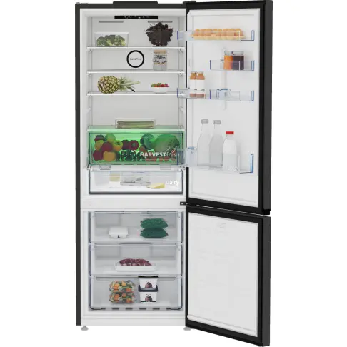 Réfrigérateur combiné inversé BEKO B5RCNE565HXBR - 3