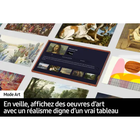 Télé led 55 pouces SAMSUNG TQ55LS03B2023 - 6