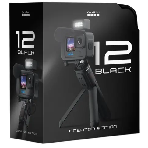 Caméra action GOPRO HERO 12 NOIR CREATOR EDITION - 6