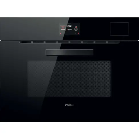 Four compact ELICA VIRTUSCOMBISTEAMMW645TFTBL - 1