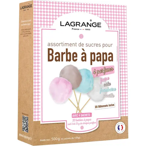 Ingredients LAGRANGE 380000 - 1