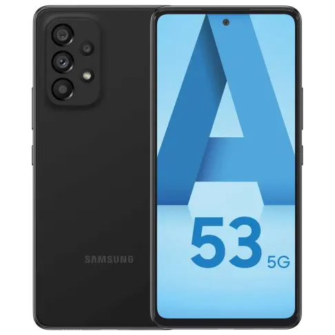 Smartphone SAMSUNG GALAXYA535GNOIR - 1