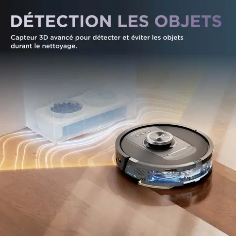 Aspirateur robot laveur SHARK RV2800YEEU - 8