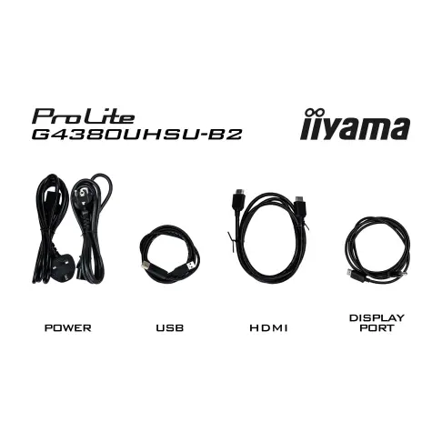 Ecran pc gaming IIYAMA G4380UHSU-B2 - 4