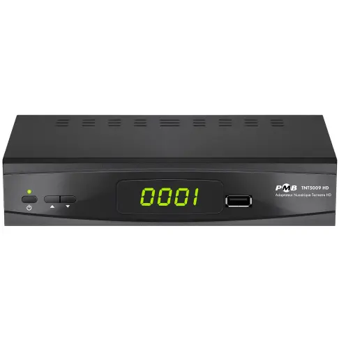 Recepteur numerique terrestre PMB TNT 5009 HD - 1
