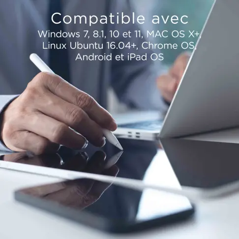 Accessoire informatique INTEGRAL INADUSB3.0CTOATW - 2