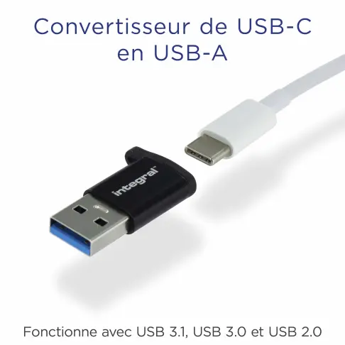 Accessoire informatique INTEGRAL INADUSB3.0CTOATW - 5