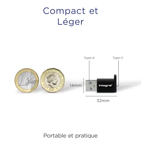 Accessoire informatique INTEGRAL INADUSB3.0CTOATW - 6