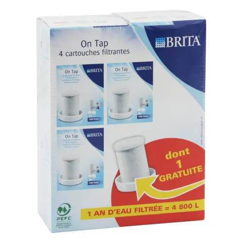 Cartouches et acc. carafe filtrante et distrib. ea BRITA 300133 - 1