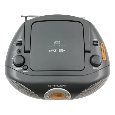 Radio k7 cd MUSE M 25 RD - 5