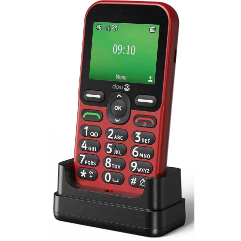 Téléphone mobile DORO LEVAE10ROUGE - 2